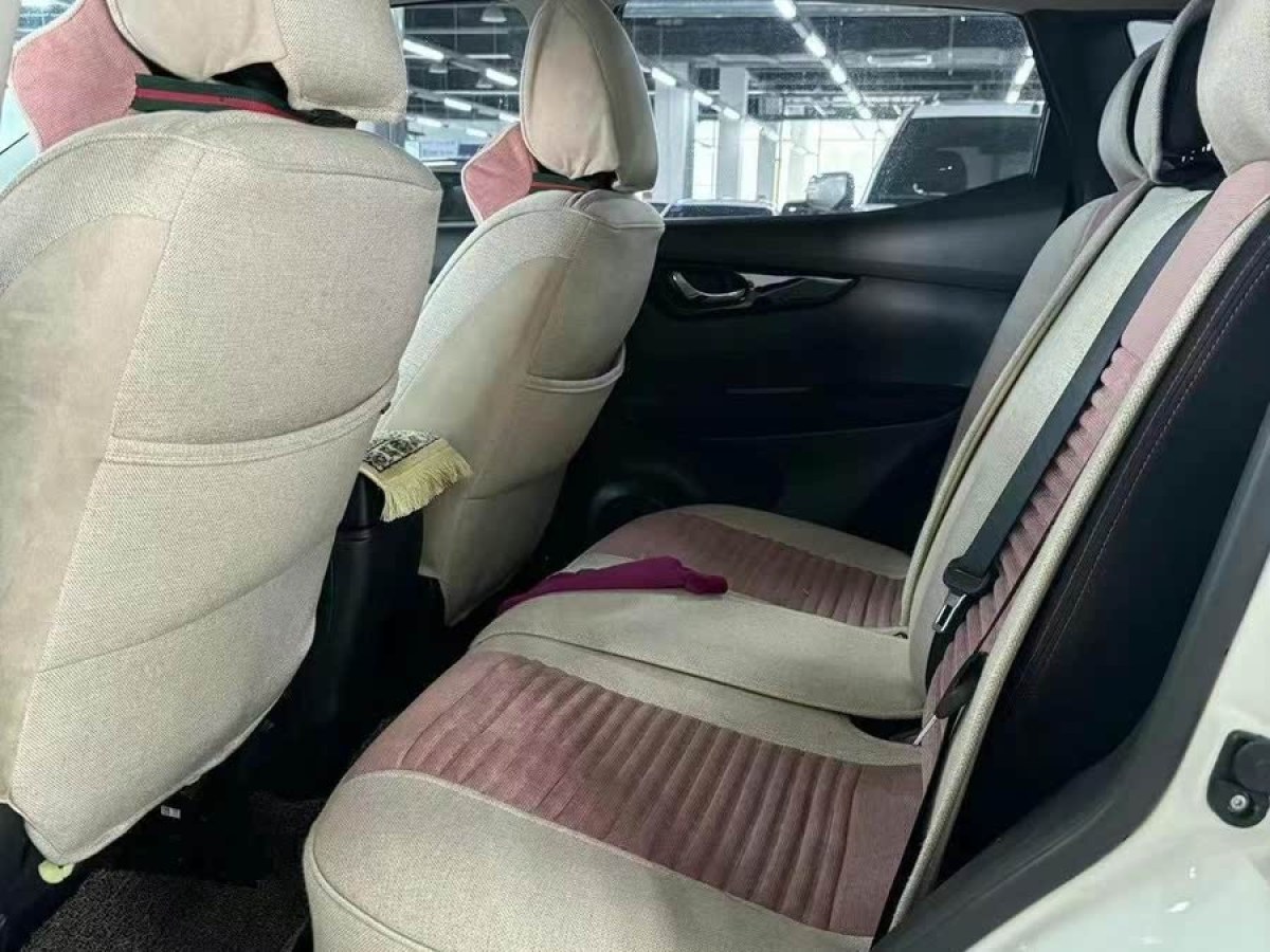 日產(chǎn) 逍客  2016款 2.0L CVT精英版圖片