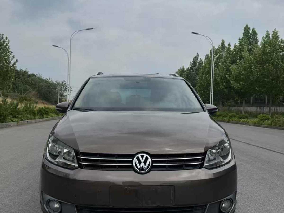 大眾 途銳  2012款 R-Line 高配型圖片