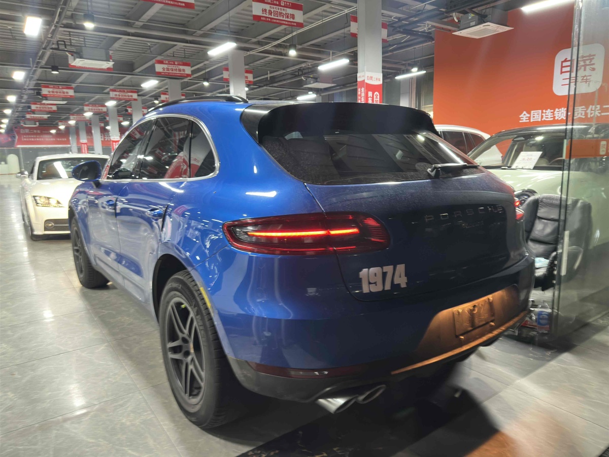 保時(shí)捷 Macan  2018款 Macan 2.0T圖片