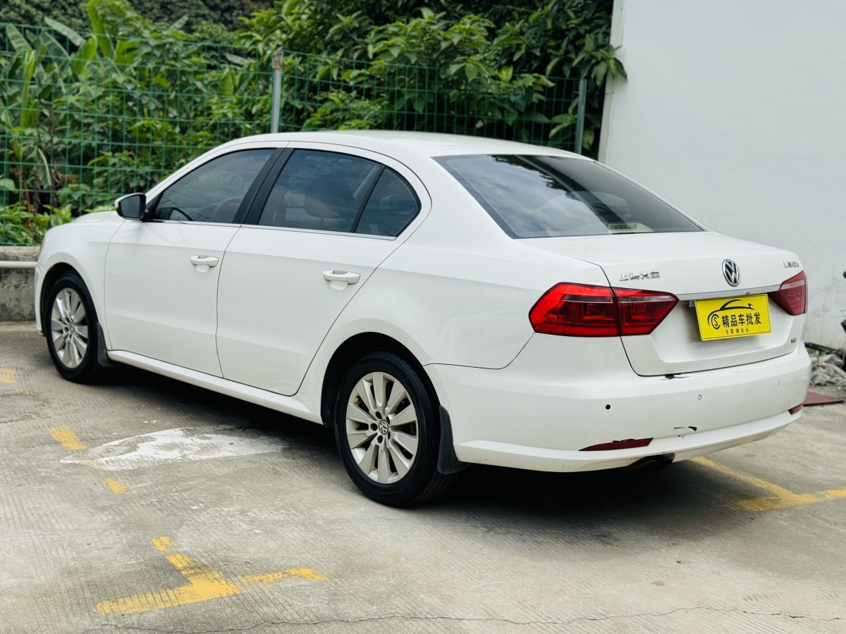 大眾 朗逸  2013款 改款 1.4TSI DSG舒適版圖片