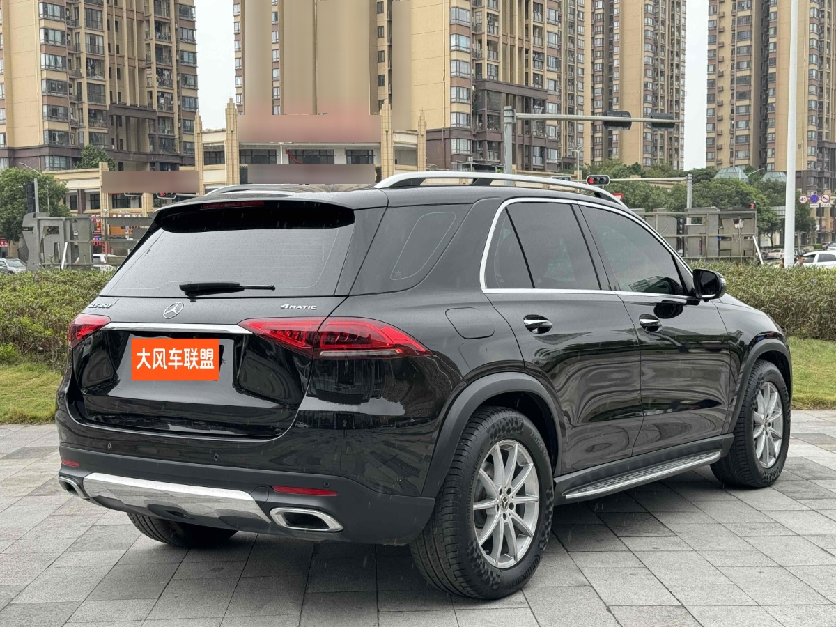 奔馳 奔馳GLE  2024款 改款 GLE 350 4MATIC 時(shí)尚型圖片