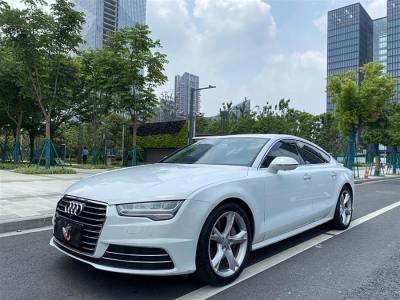 2016年8月 奧迪 奧迪A7(進(jìn)口) 50 TFSI quattro 舒適型圖片