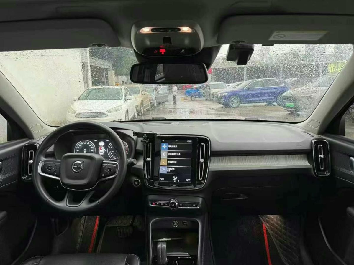 沃爾沃 V60  2021款 B4 智逸豪華版圖片