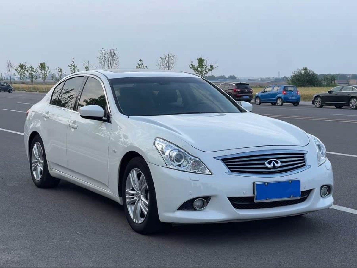 英菲尼迪 G系  2013款 G25 Sedan 豪華運動版圖片