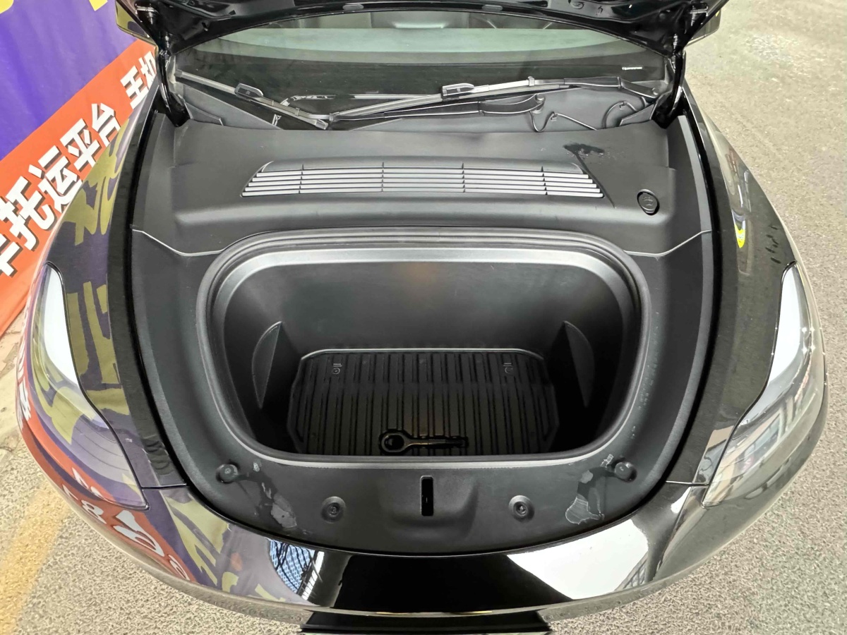 特斯拉 Model Y  2021款 標準續(xù)航后驅(qū)版圖片