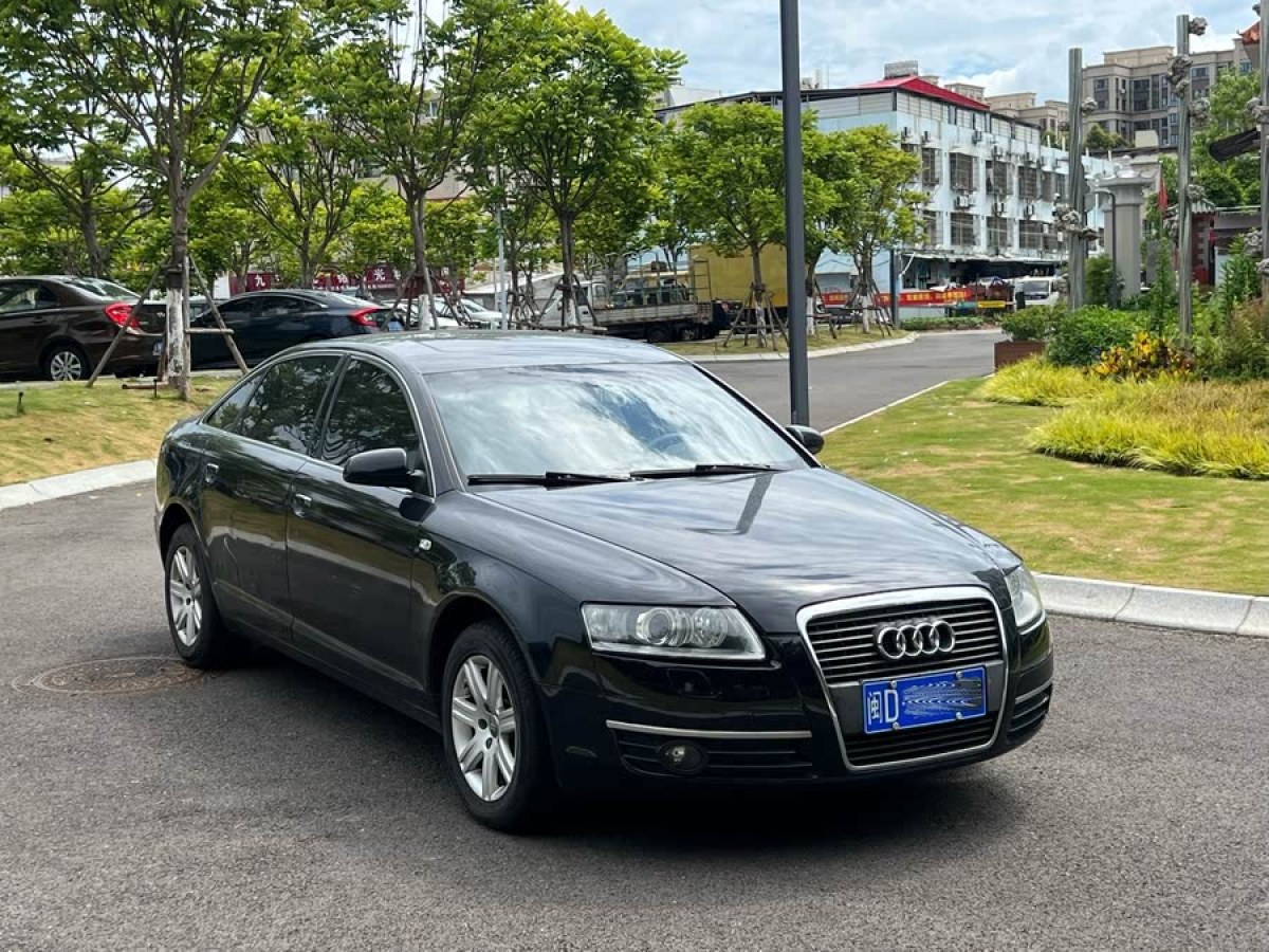 奧迪 奧迪A6L  2008款 2.4L 技術(shù)型圖片