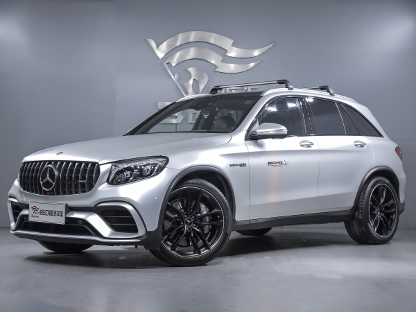 奔馳 奔馳glc amg 2018款 amg glc 63 4matic