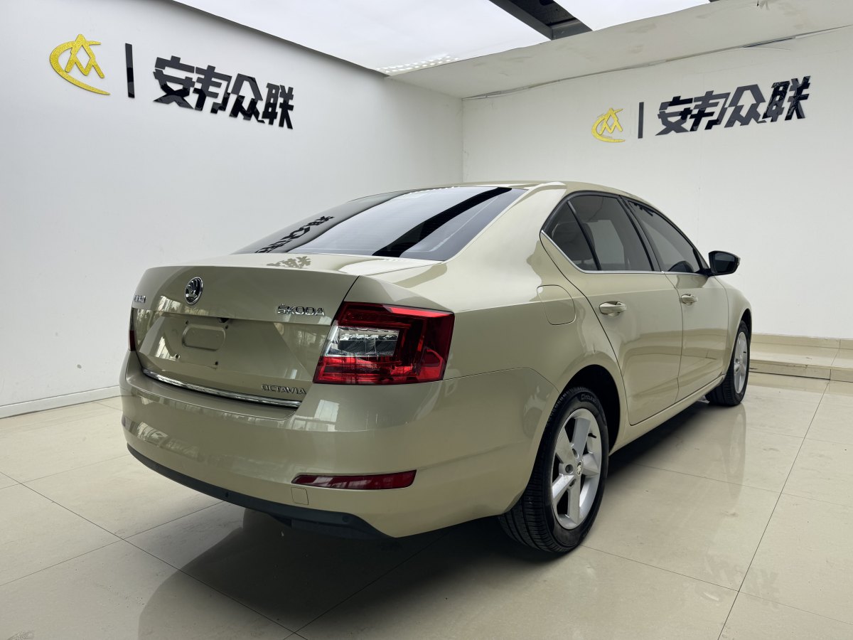 斯柯達 明銳  2015款 經(jīng)典款 1.6L 自動逸杰版圖片