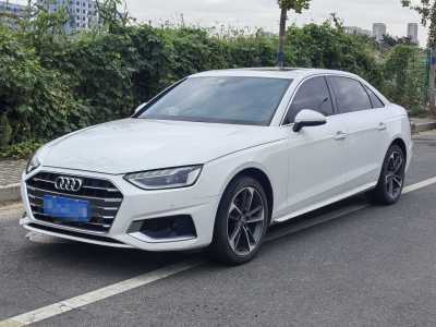 2020年10月 奧迪 奧迪A4L 40 TFSI 時尚動感型圖片