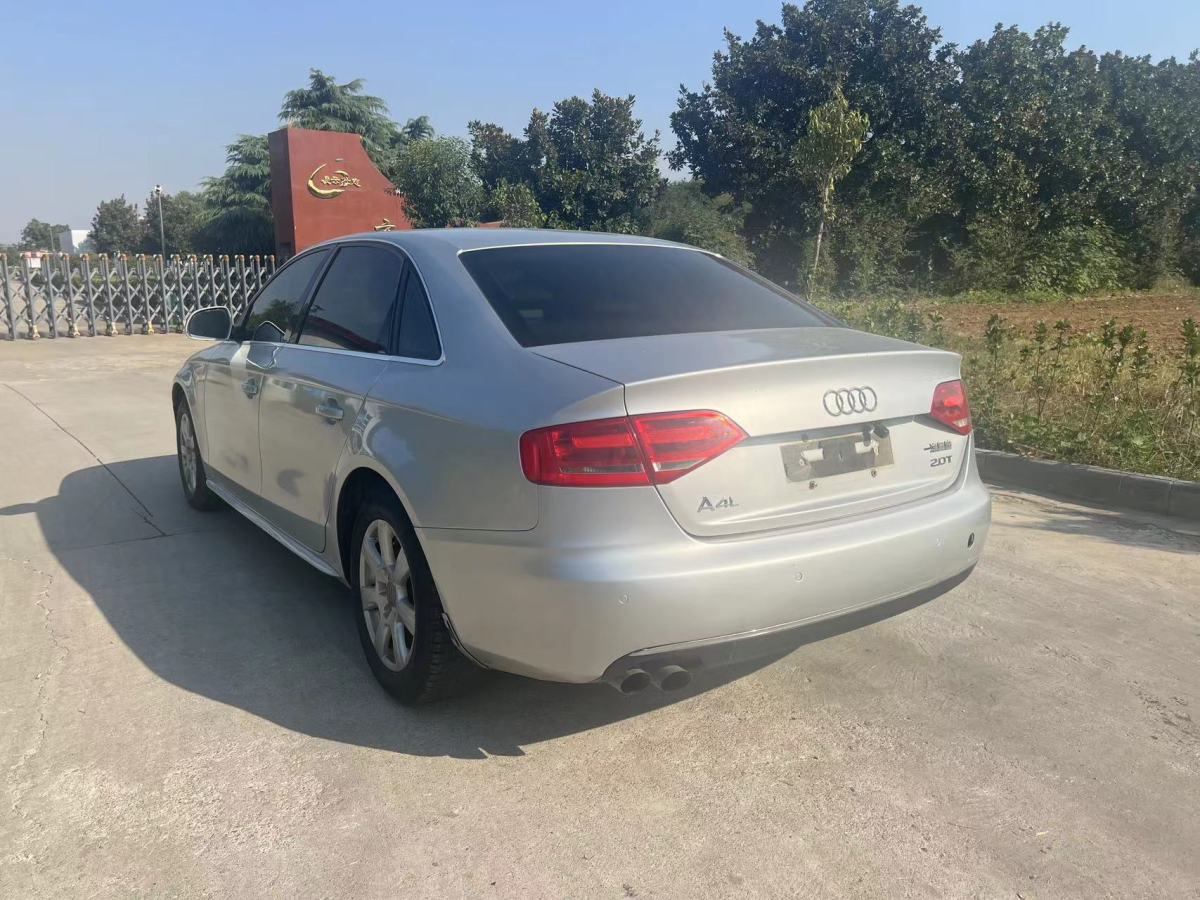 奧迪 奧迪A4L  2010款 2.0 TFSI 舒適型圖片