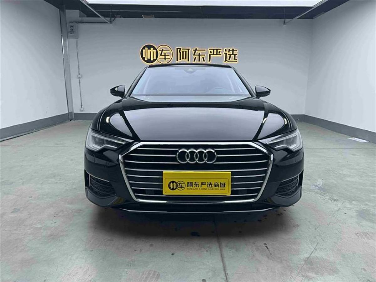 奧迪 奧迪A6L  2022款 40 TFSI 豪華致雅型圖片