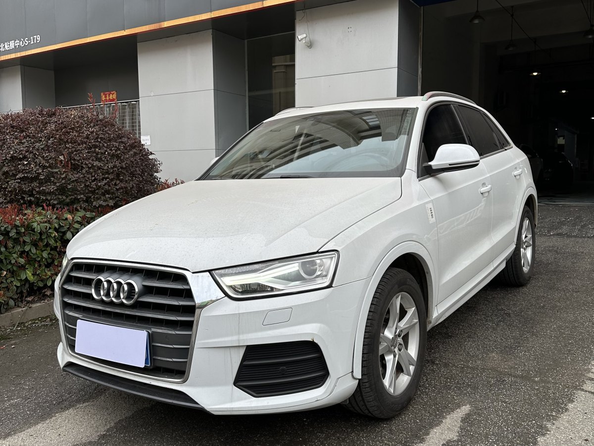 2016年8月奧迪 奧迪Q3  2016款 30 TFSI 時(shí)尚型