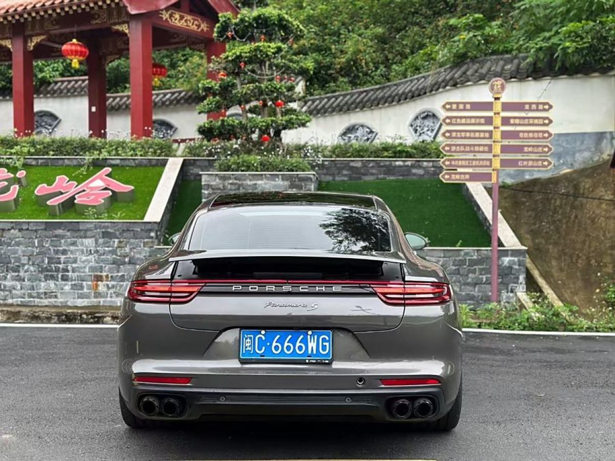 保時捷 Panamera  2017款 Panamera 行政加長版 3.0T圖片