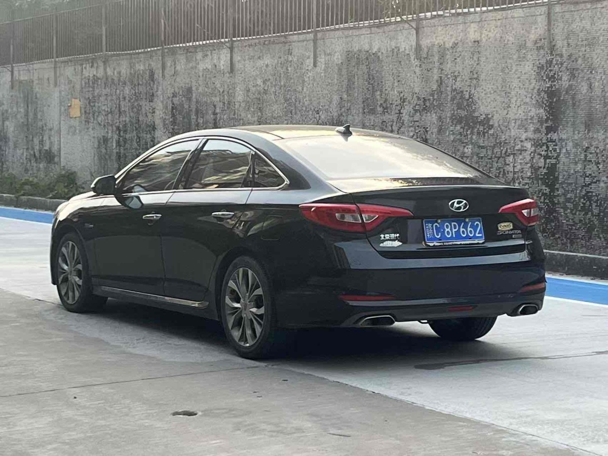 現(xiàn)代 索納塔  2015款 1.6T GLX領(lǐng)先型圖片