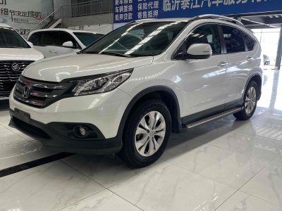 2014年12月 本田 CR-V 2.4L 兩驅(qū)豪華版圖片