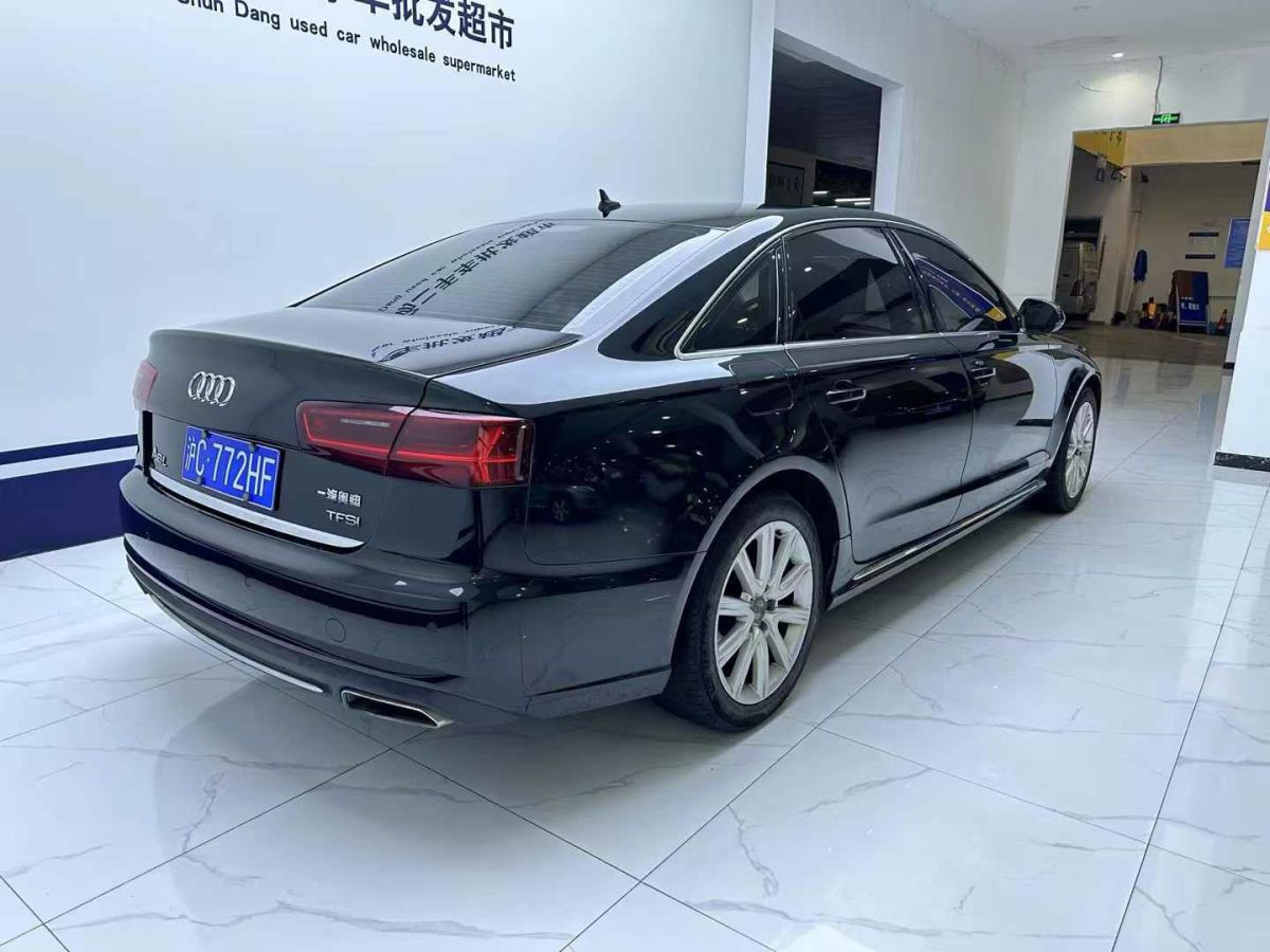 2018年1月奧迪 奧迪A6  2018款 3.0T allroad quattro