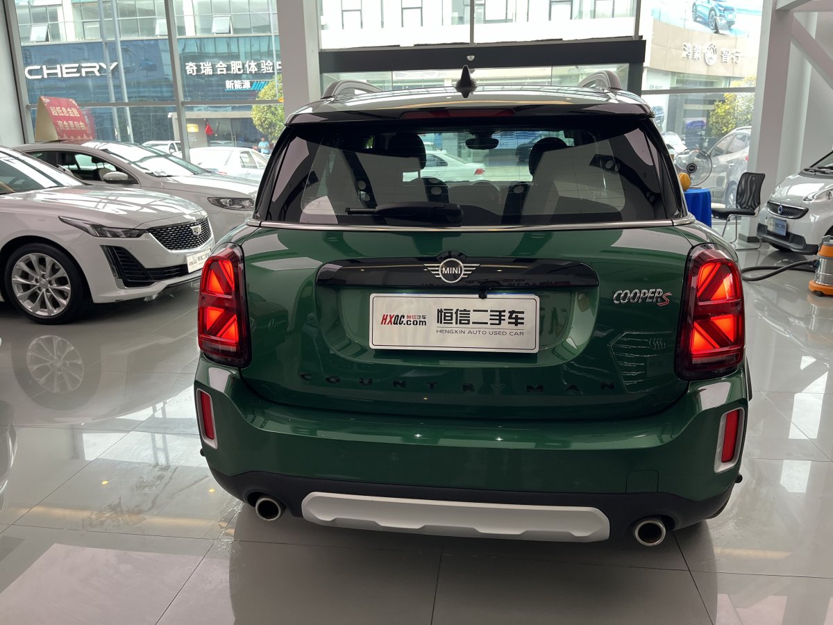 2021年1月MINI COUNTRYMAN  2021款 2.0T COOPER S