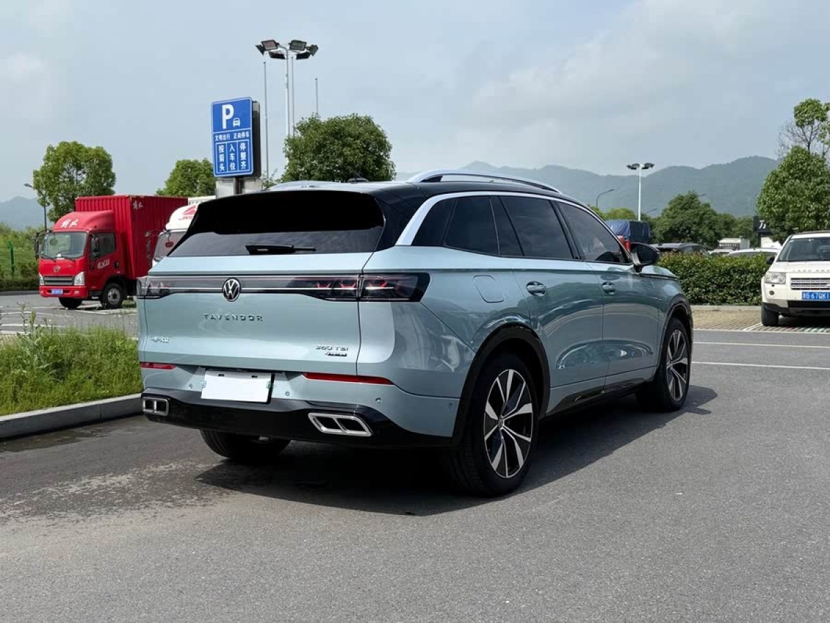 大眾 攬巡  2023款 380TSI 四驅(qū)R-Line首發(fā)版圖片