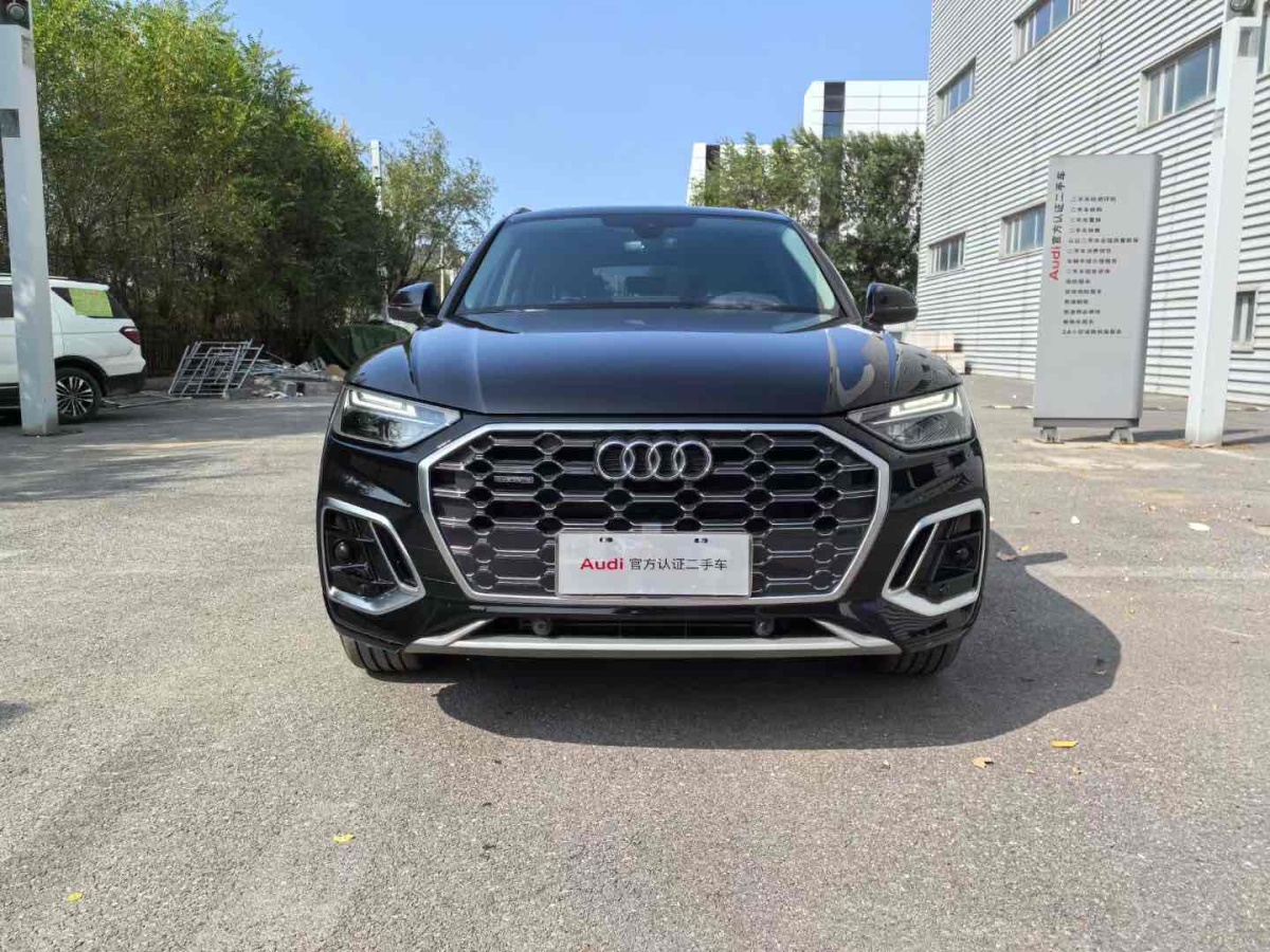 奧迪 奧迪Q5L  2024款 40 TFSI 時尚動感型圖片