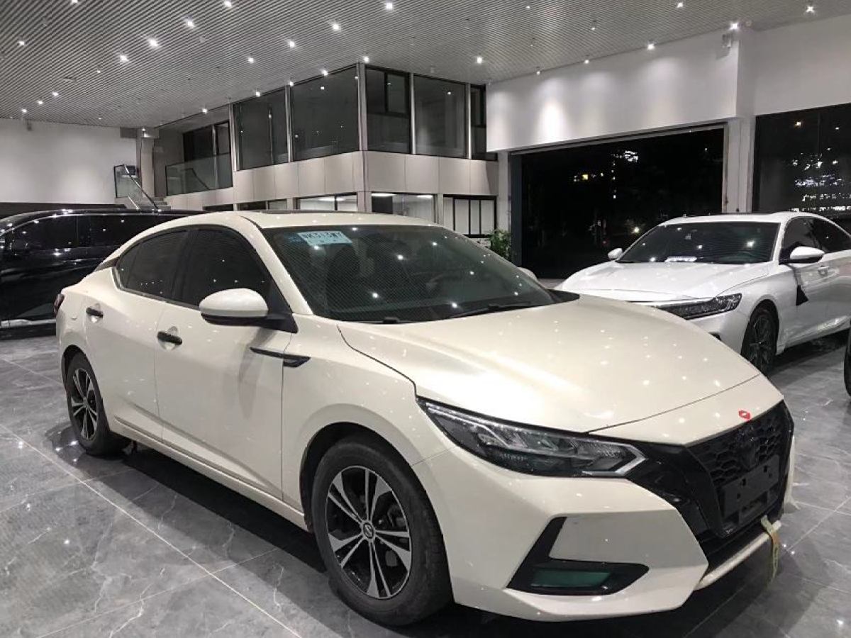 日產(chǎn) 軒逸  2021款 1.6L XL CVT悅享版圖片