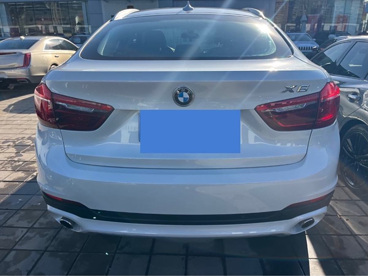 寶馬 寶馬X6  2015款 xDrive35i 豪華型圖片