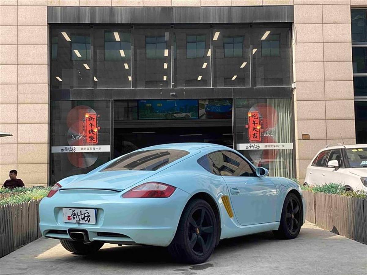 保時捷 Cayman  2006款 Cayman 2.7L圖片