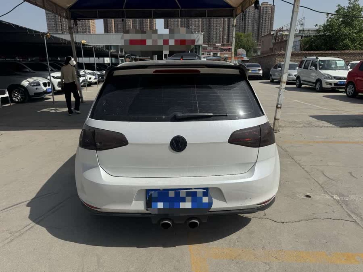 大眾 高爾夫  2015款 1.4TSI 自動舒適型圖片