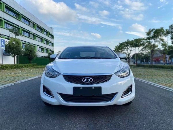 现代 朗动  2016款 1.6L 自动智能型