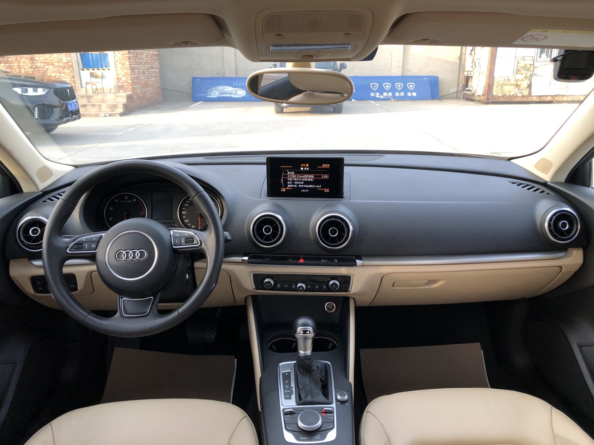 奧迪 奧迪A3  2014款 Sportback 35 TFSI 自動(dòng)舒適型圖片