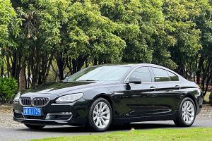 宝马6系 宝马 改款 640i Gran Coupe