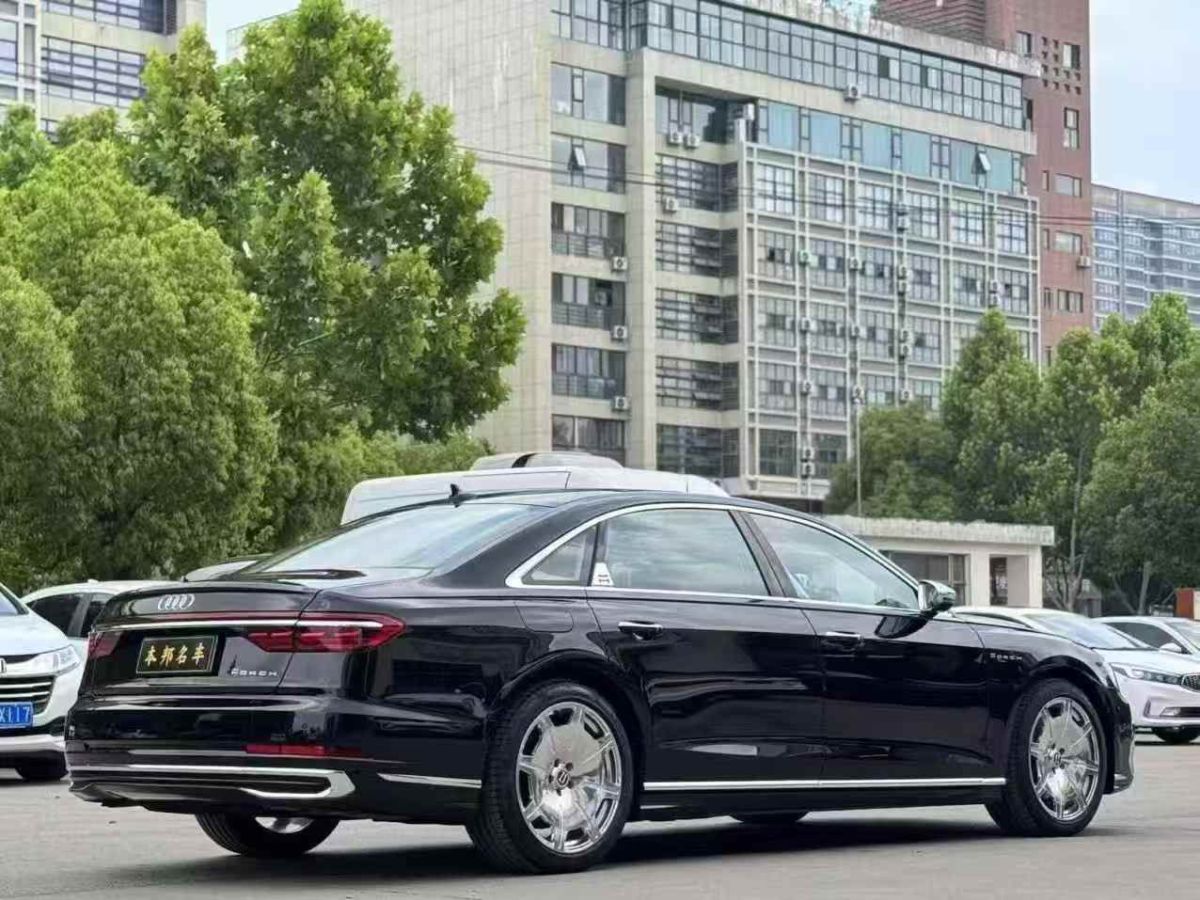 奧迪 奧迪A8  2024款 A8L 60 TFSI quattro圖片