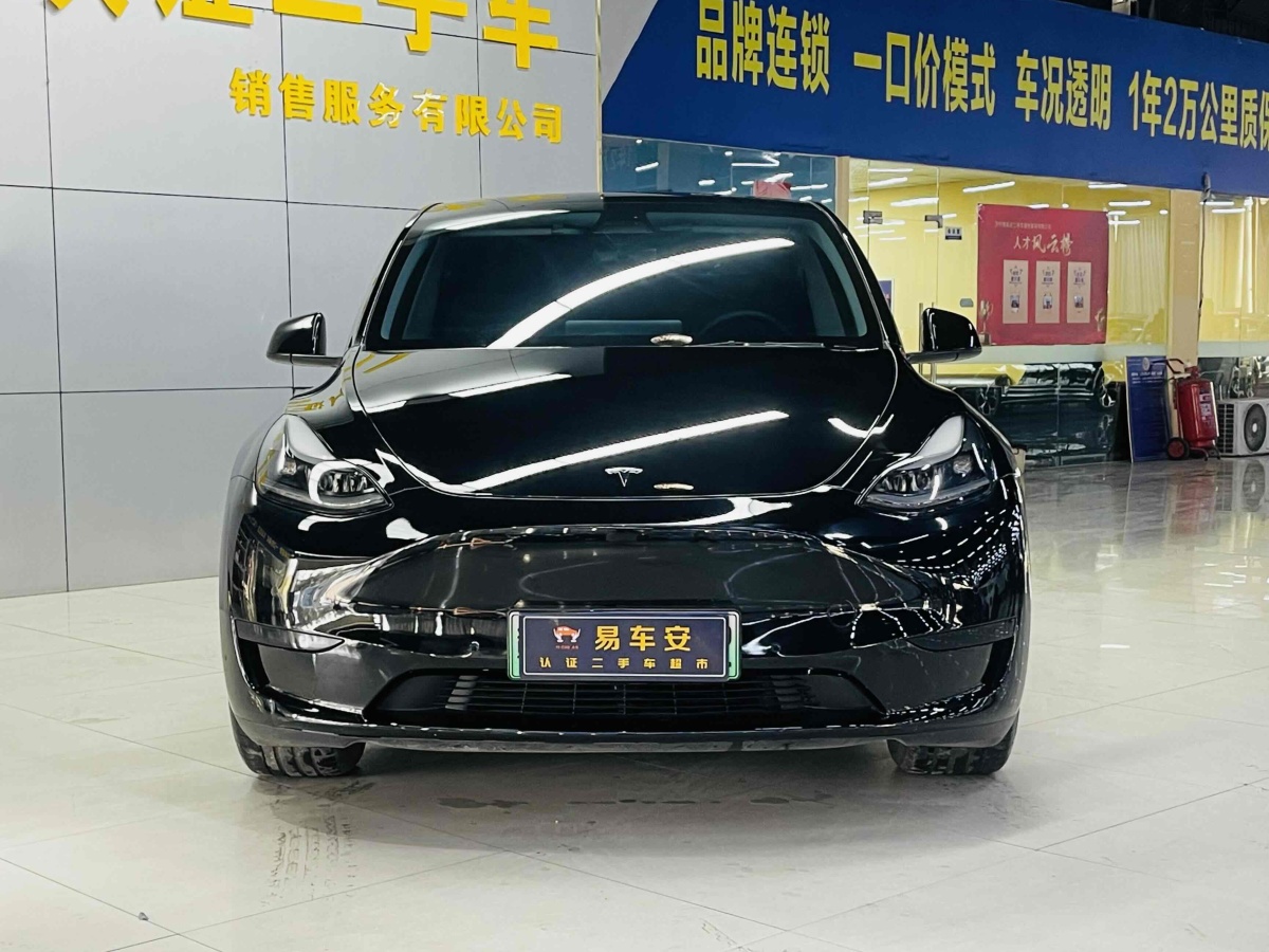 特斯拉 Model 3  2020款 改款 長續(xù)航后輪驅(qū)動(dòng)版圖片