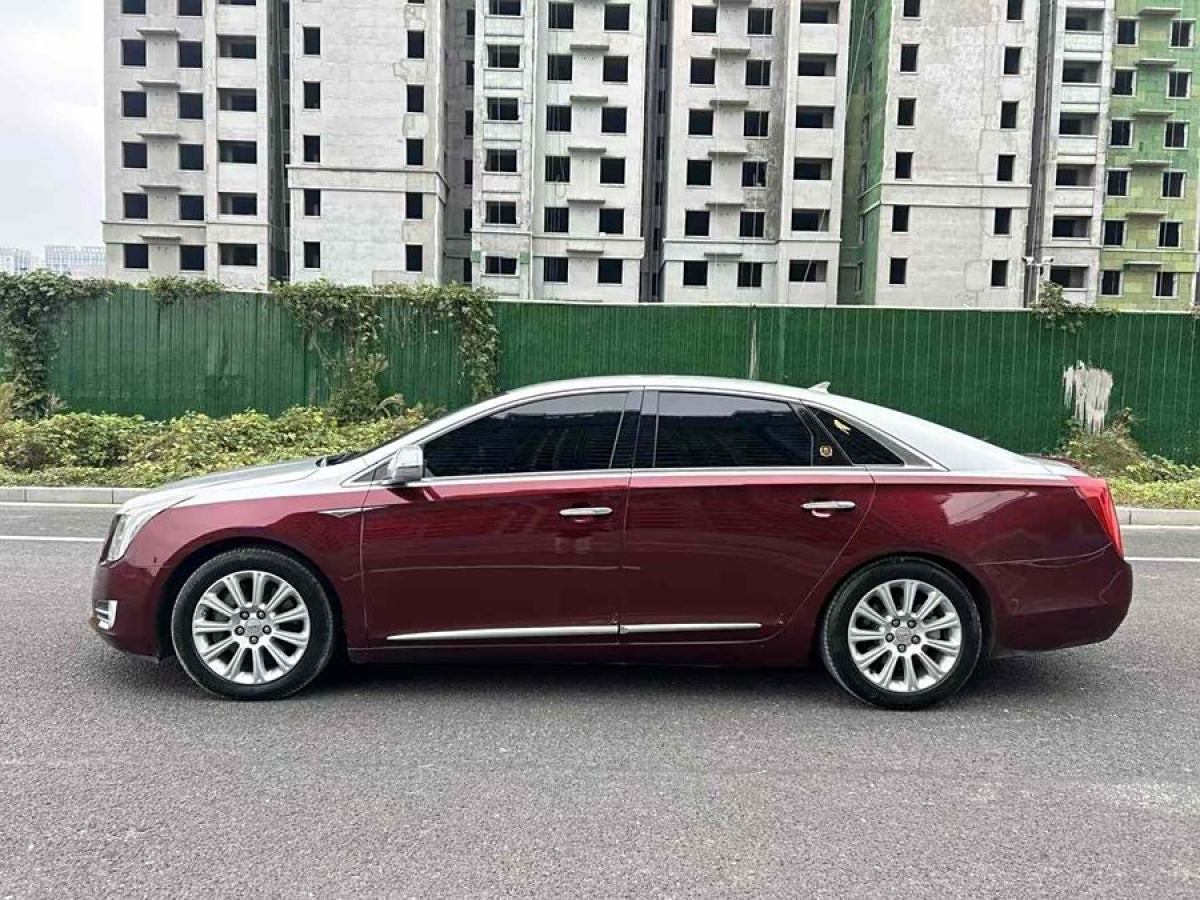 凱迪拉克 XTS  2014款 28T 鉑金版圖片