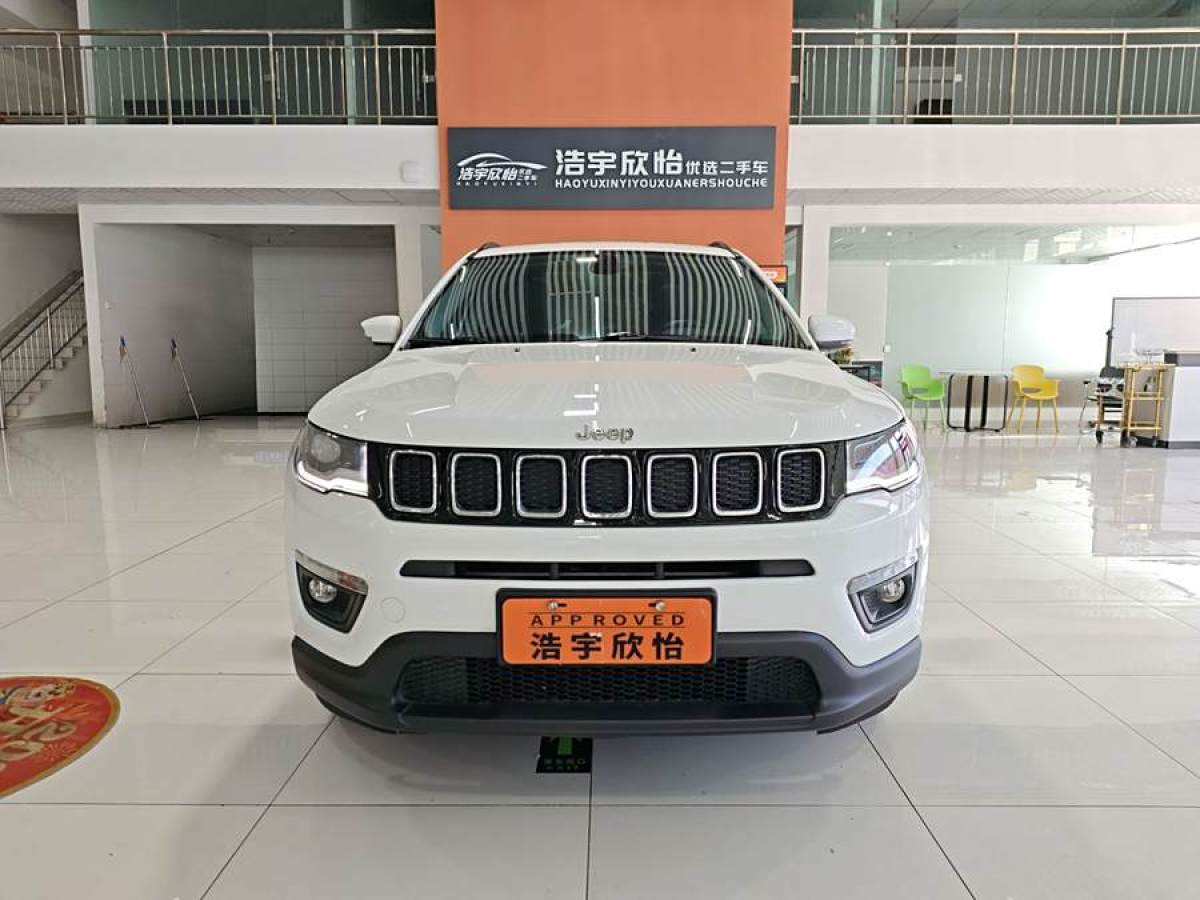 2018年3月Jeep 指南者  2017款 200T 自動(dòng)家享版