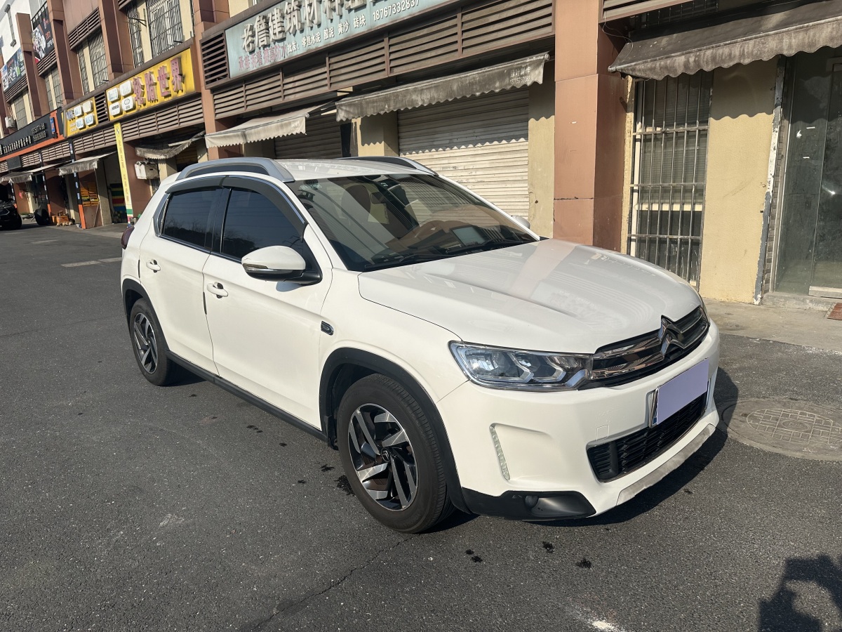 雪鐵龍 C3-XR  2015款 1.6L 手動時尚型圖片