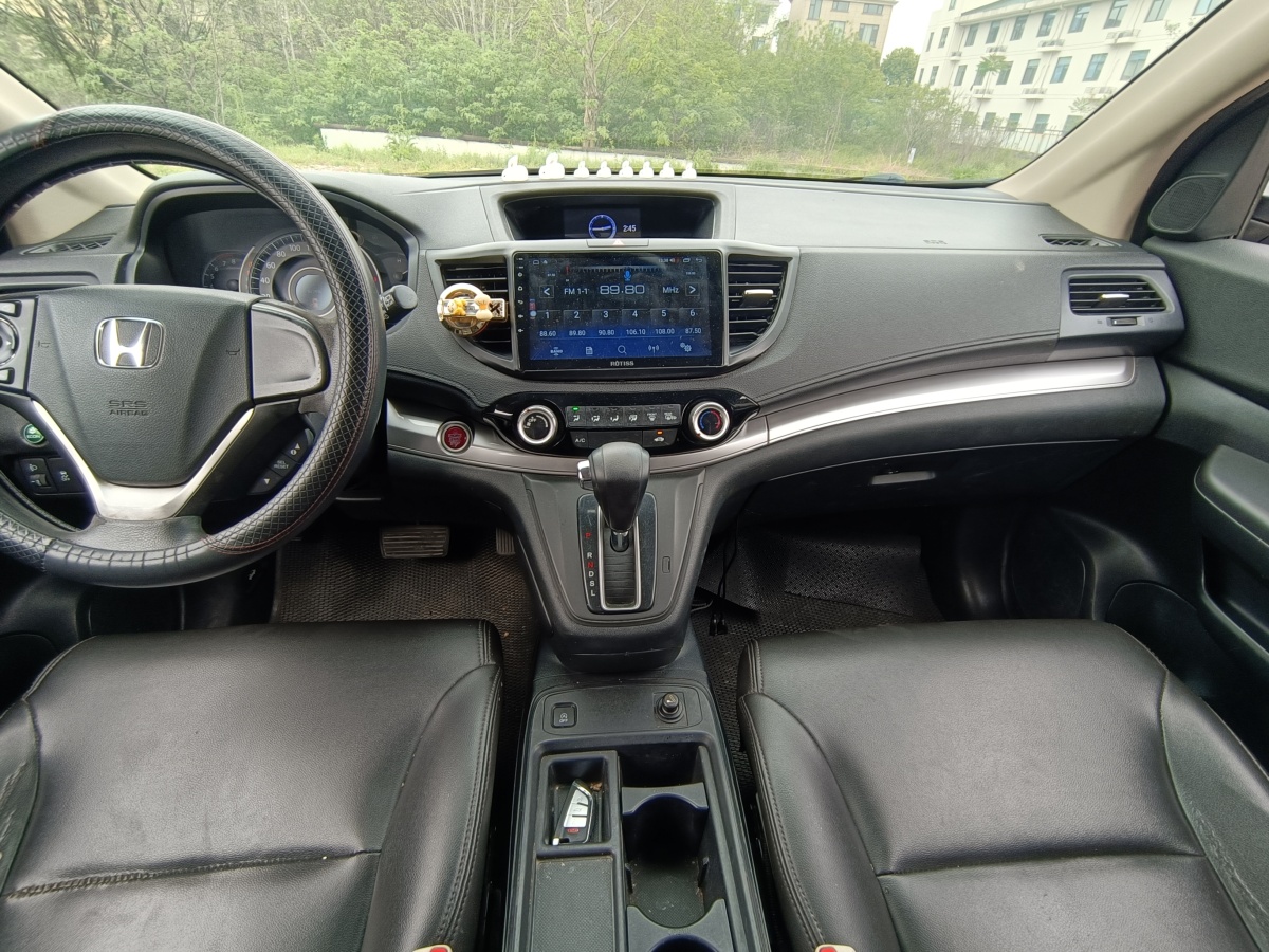 2015年6月本田 CR-V  2015款 2.0L 两驱风尚版