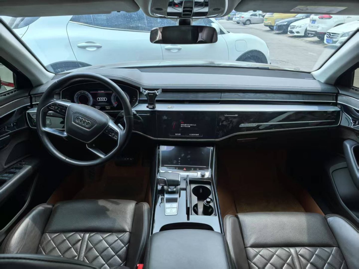 奧迪 奧迪A8  2021款 A8L 50 TFSI quattro 舒適型圖片