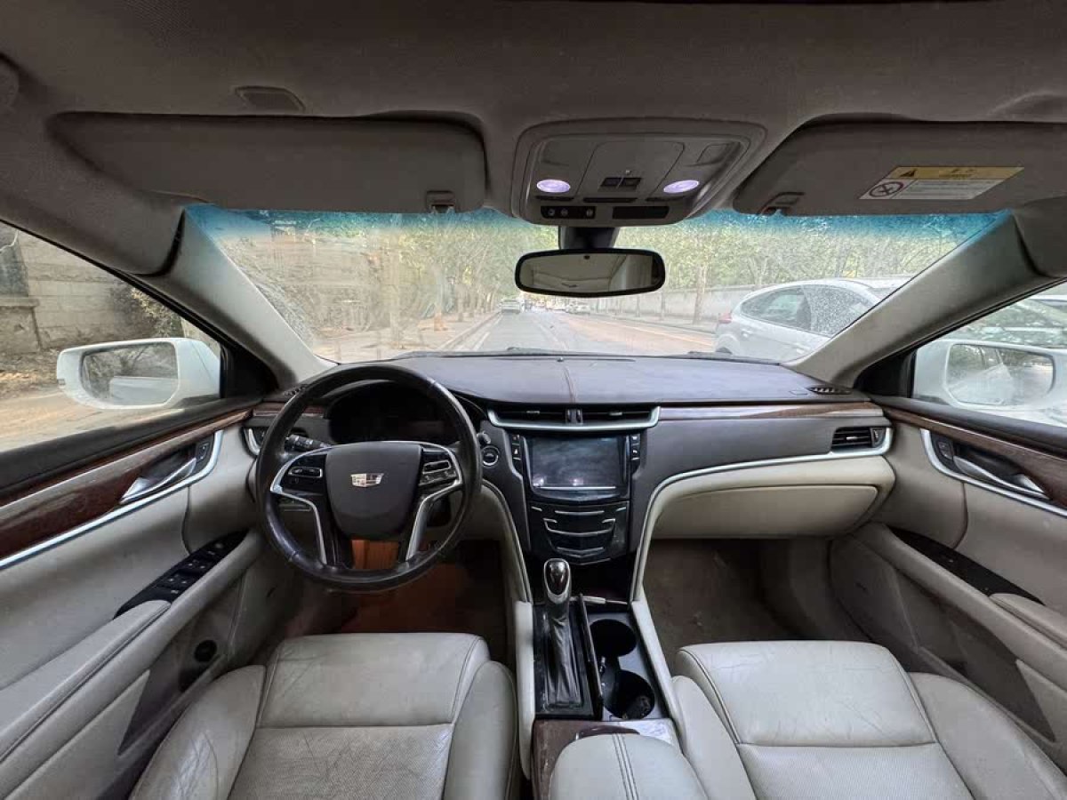 凱迪拉克 XTS  2016款 28T 精英型圖片