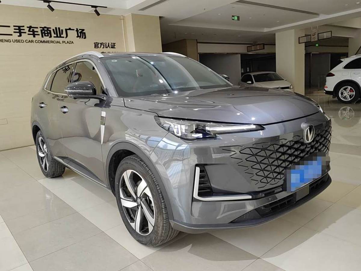 2024年3月長(zhǎng)安 CS55 PLUS  2024款 第三代 1.5T DCT卓越型