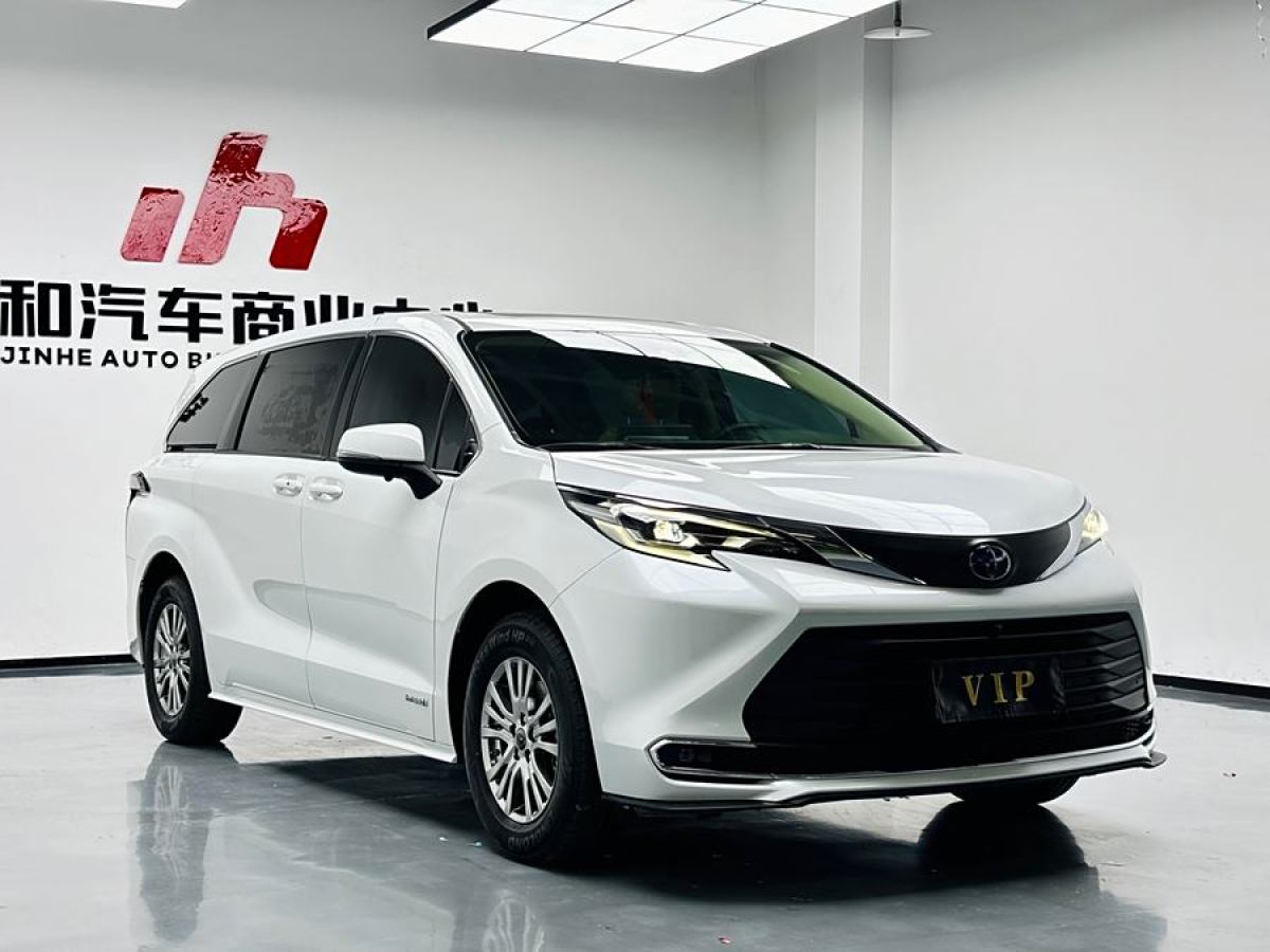 豐田 賽那SIENNA  2021款 2.5L混動(dòng) 舒適版圖片