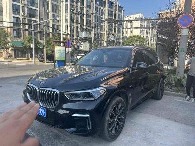 2022年8月 宝马 宝马X5 改款 xDrive 30Li 尊享型M运动套装图片