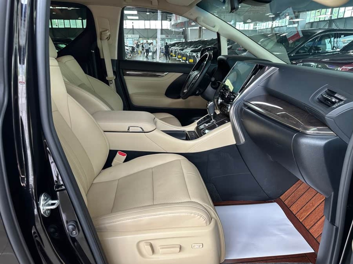 豐田 威爾法  2020款 雙擎 2.5L HV尊貴版圖片