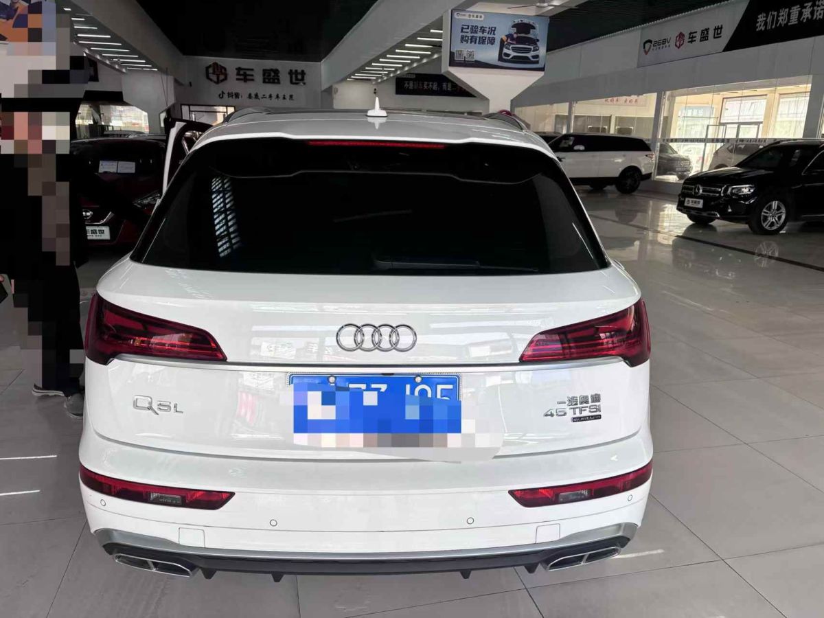 奧迪 奧迪SQ5  2021款 3.0 TFSI quattro圖片