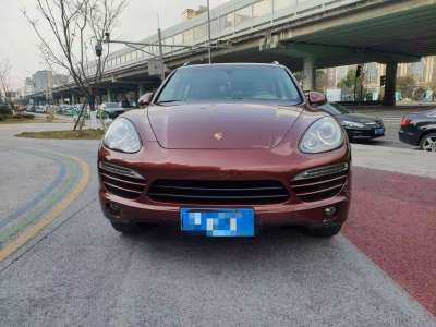 2013年11月 保時(shí)捷 Cayenne 3.6L 美規(guī)版圖片