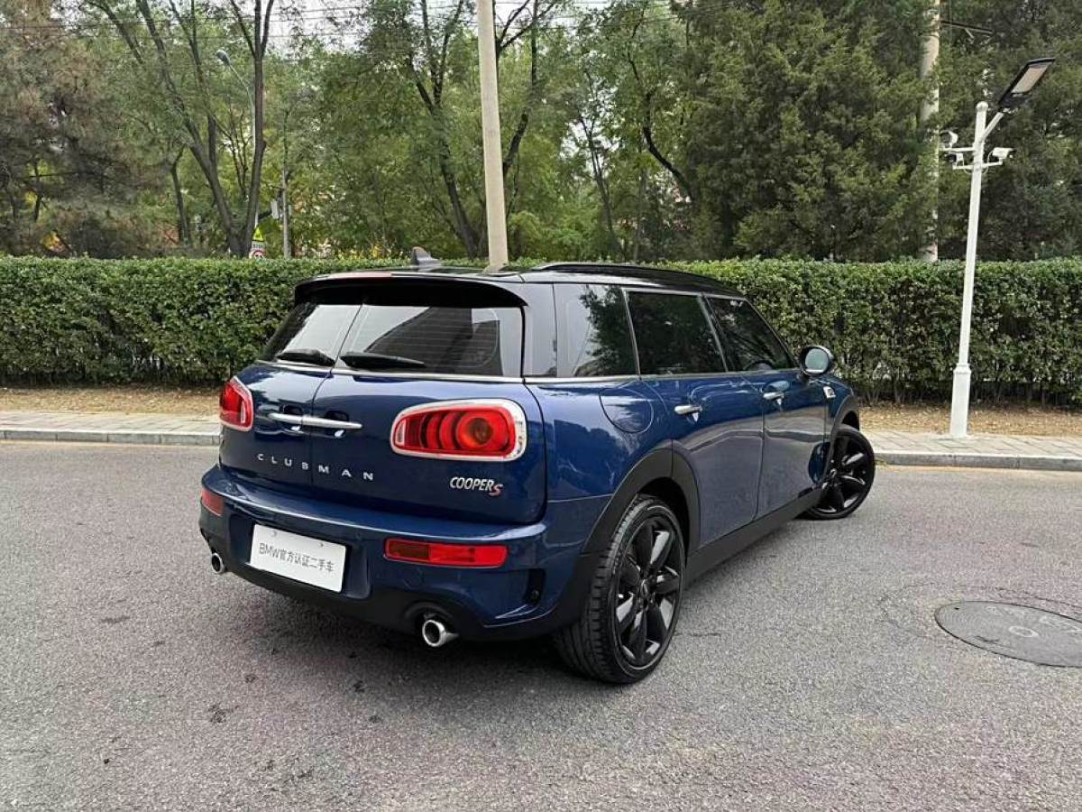 MINI CLUBMAN  2016款 2.0T COOPER S JCW套件版圖片