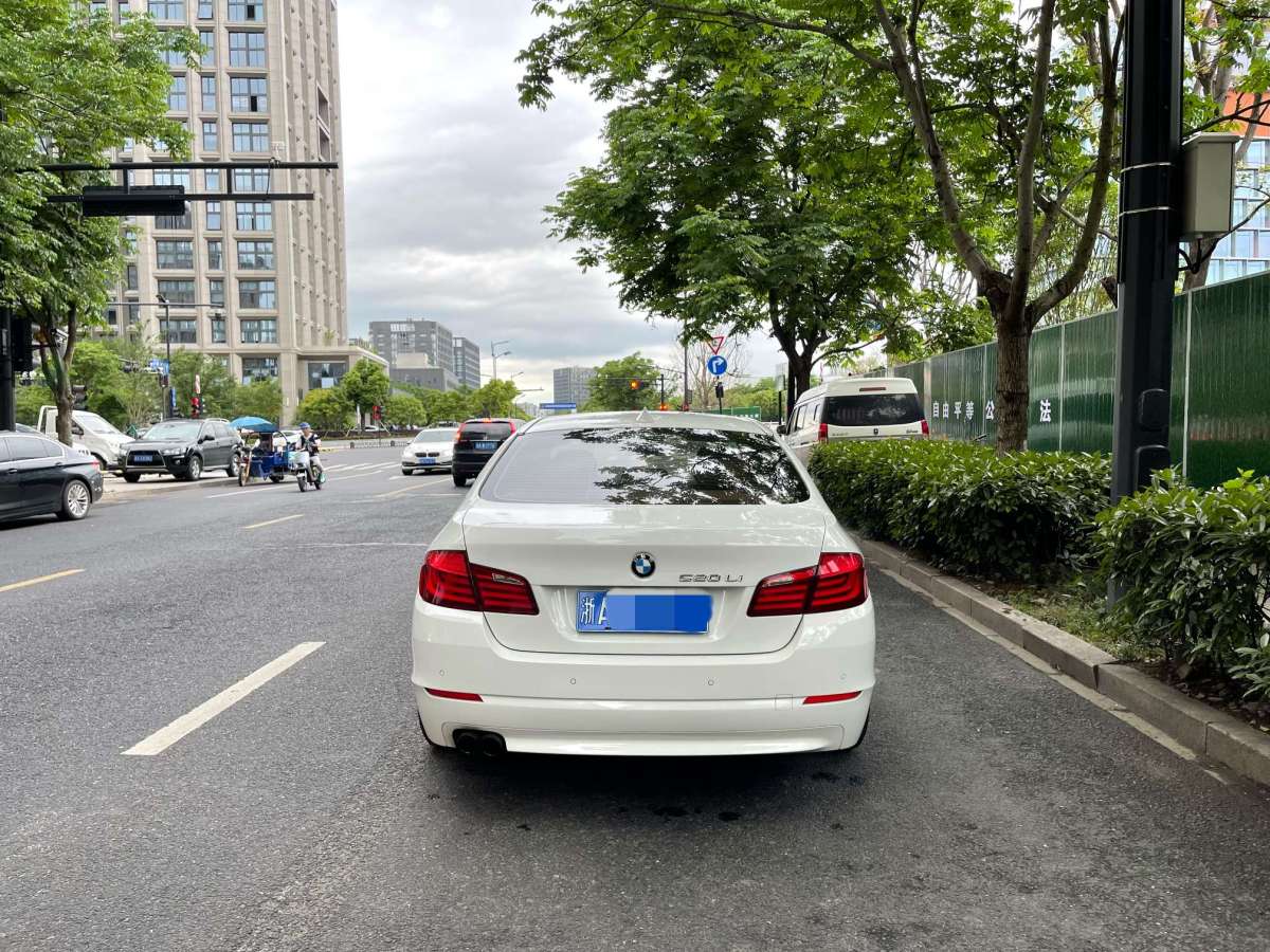 宝马 宝马5系  2013款 520Li 典雅型图片