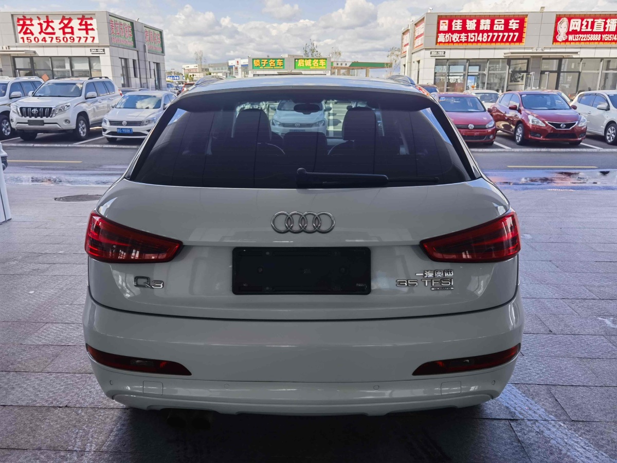 奧迪 奧迪Q3  2015款 35 TFSI quattro 技術(shù)型圖片