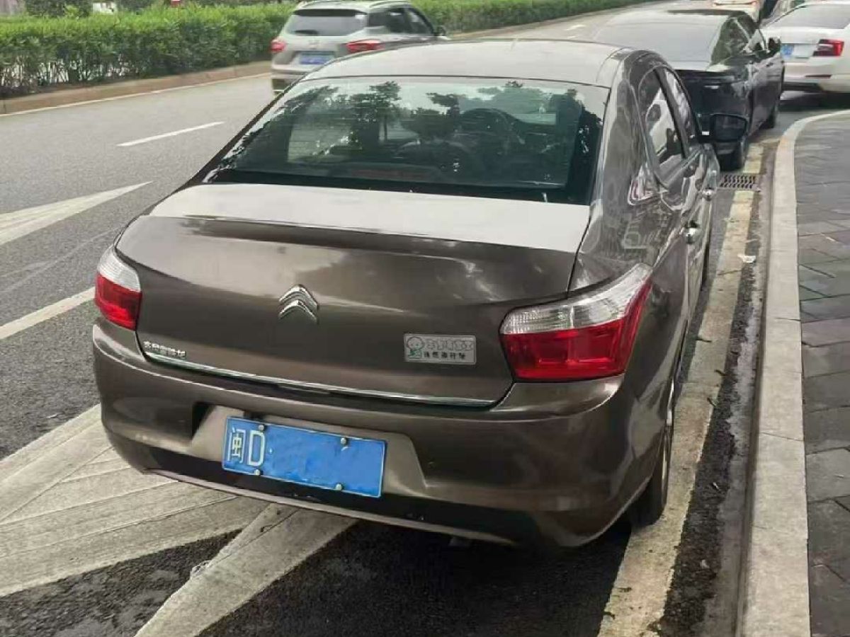 雪鐵龍 愛麗舍  2016款 1.6L 自動時尚型圖片