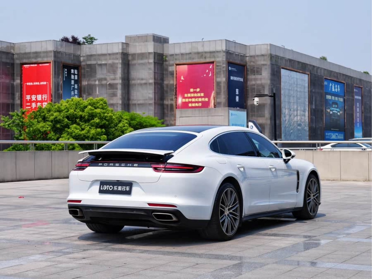 保時捷 Panamera  2019款 Panamera 行政加長版 2.9T圖片