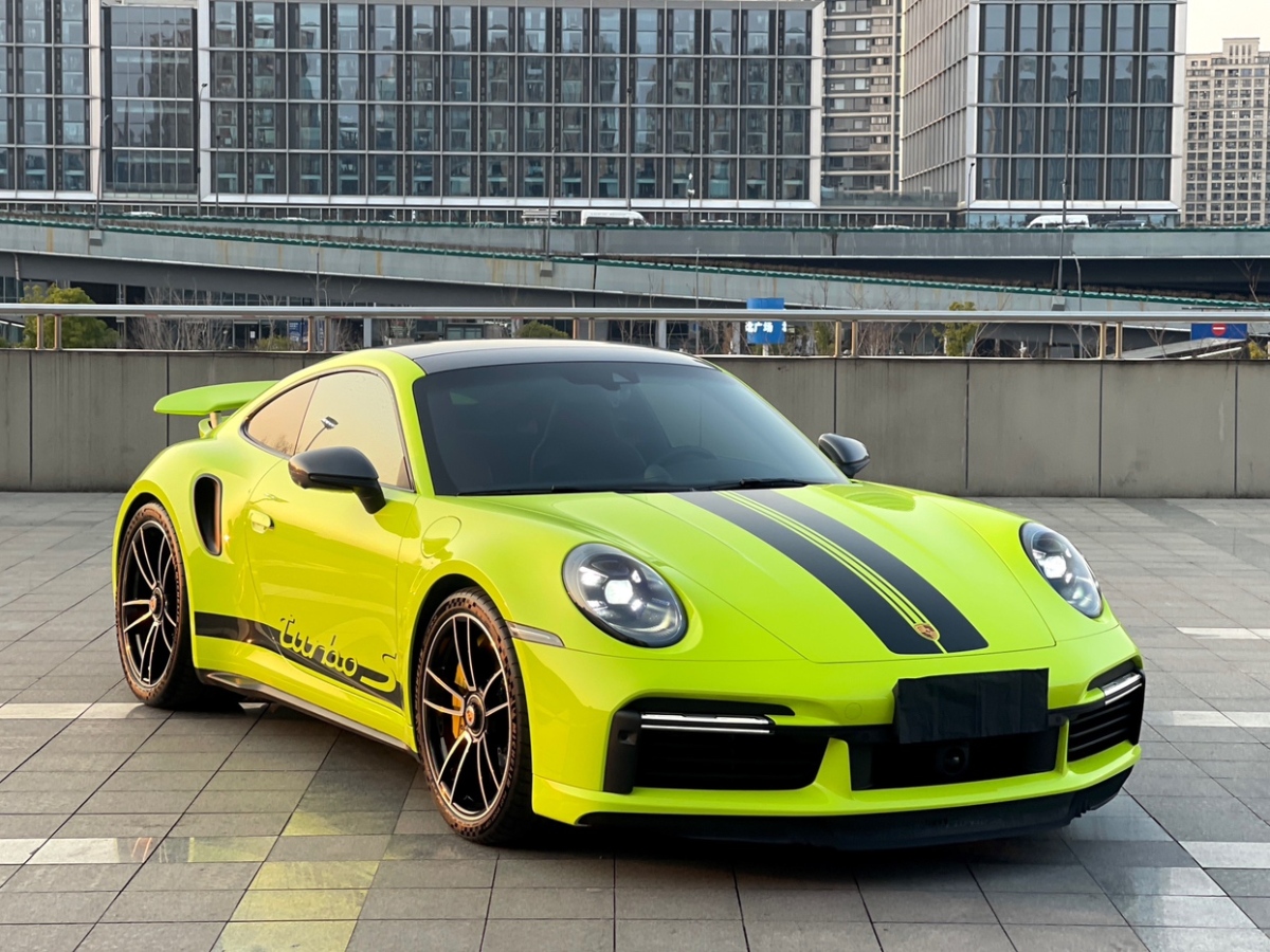 保時捷 911  2021款 Turbo S 3.8T 保時捷中國20周年紀(jì)念版圖片